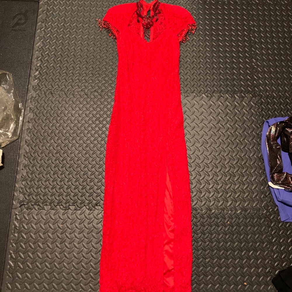 70’s VINTAGE Boutique Gown
